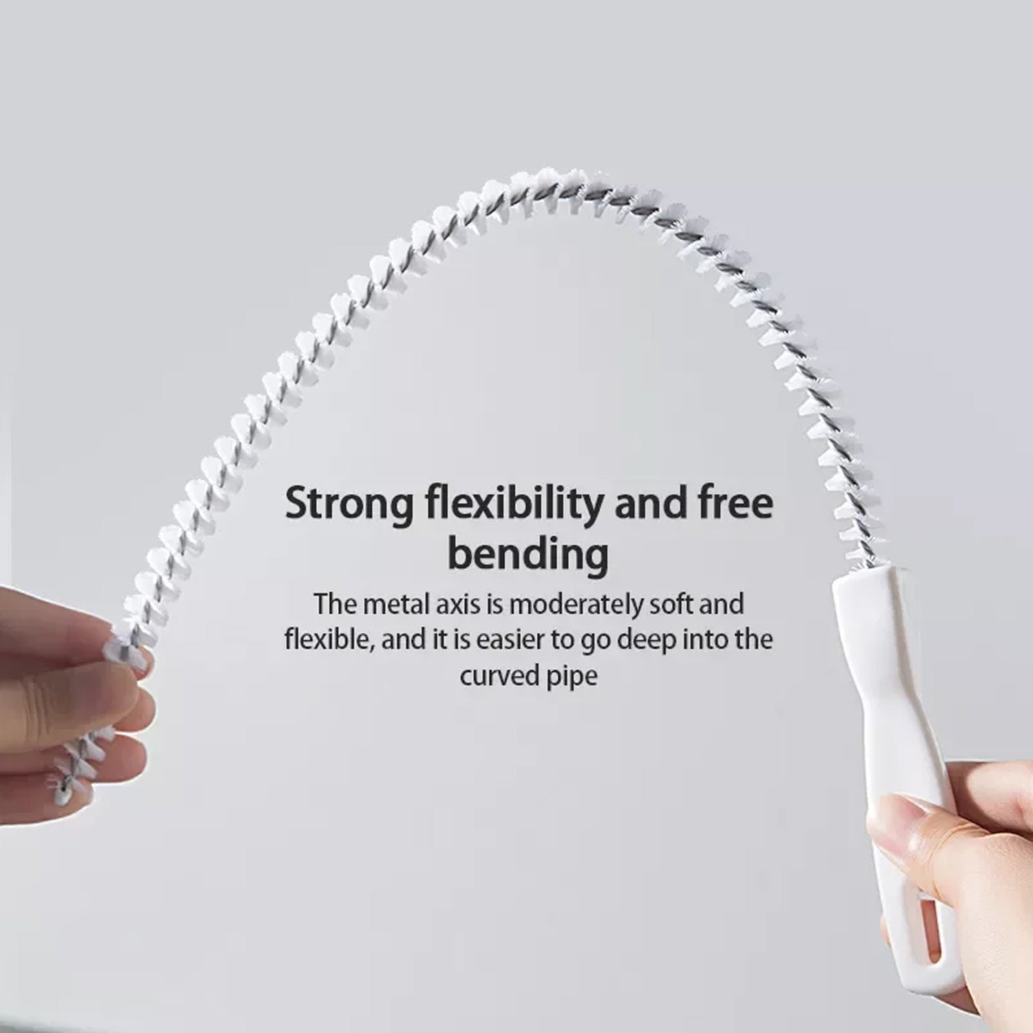 1630 Sewer Dredging Tool, Sink Drain Overflow Cleaning Brush, Household Sewer Hair Catcher, Reusable Drain Cleaner Hair Clog Remover with Easy Operation for Sewer/Kitchen/Showers (1 Pc 47 Cm) 1630 Sewer Dredging Tool, Sink Drain Overflow Cleaning Brush, Household Sewer Hair Catcher, Reusable Drain Cleaner Hair Clog Remover with Easy Operation for Sewer/Kitchen/Showers (1 Pc 47 Cm)